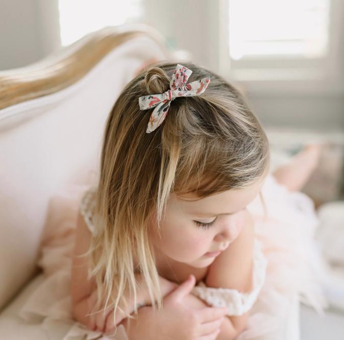 Petite Bow Clips