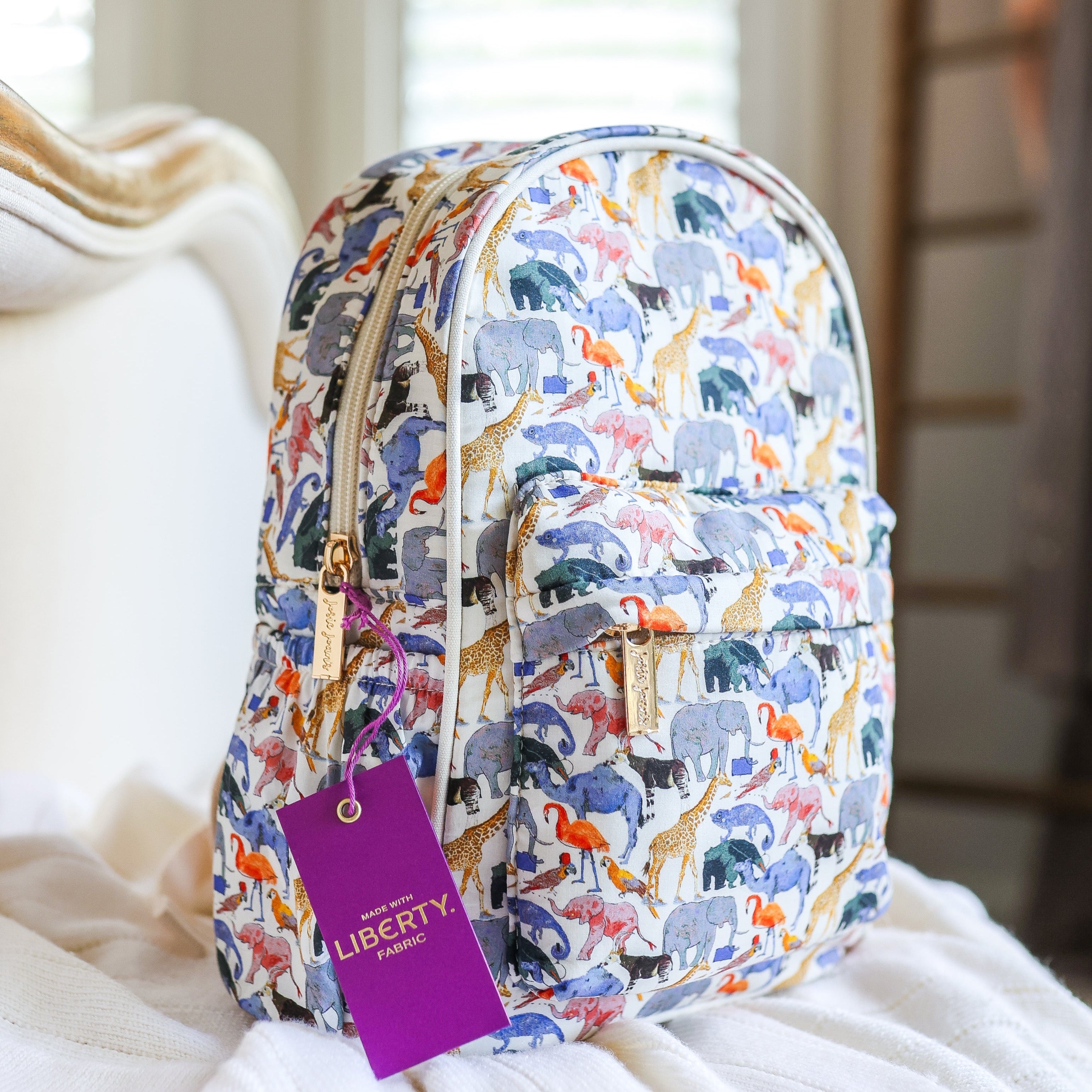Pre Order - Audrey Liberty London Backpack // Josie Joan's