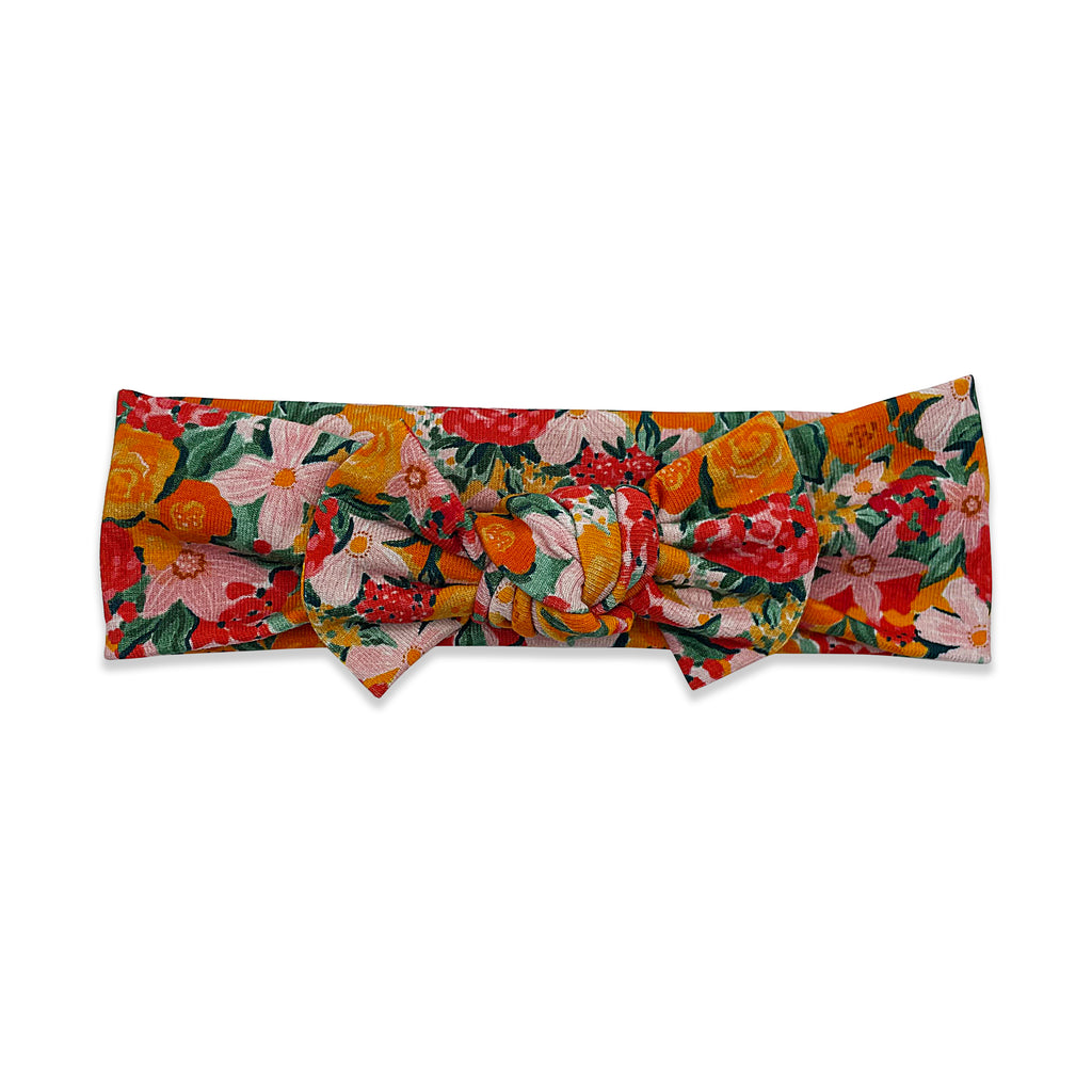 Aria Bow Knot Headband // Josie Joan's
