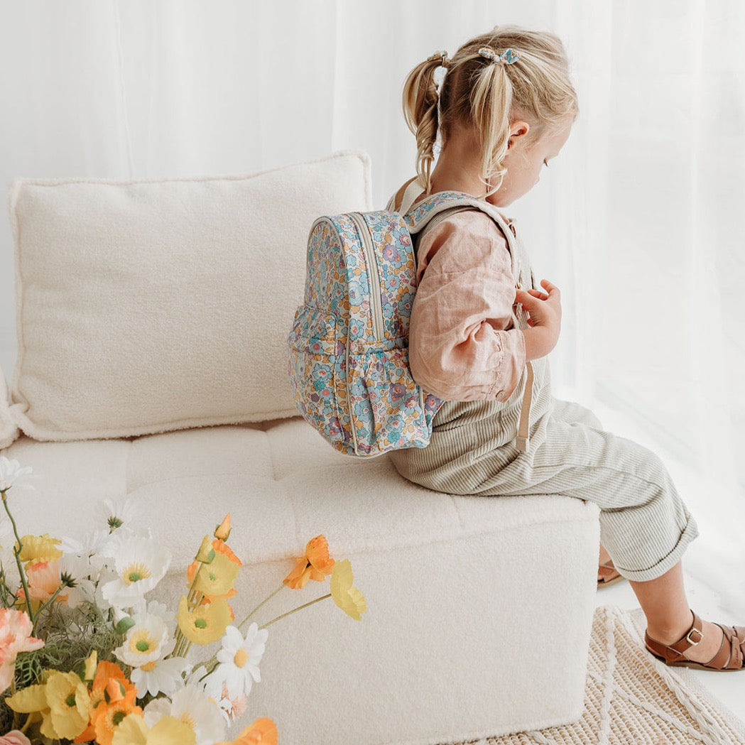 ★23-24FW新作★JOY GRYSON★LIBERTY BACKPACK Liberty London Backpacks – Josie Joan's