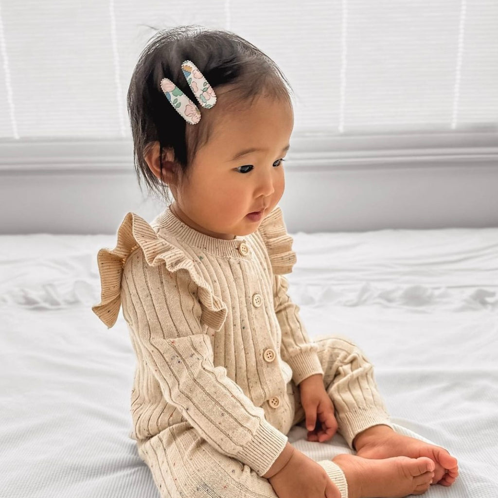 Little Sage Hair Clips  // Limited Edition