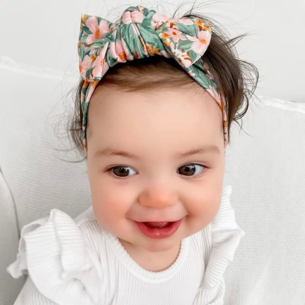 Ashlyn Bow Knot Headband // Josie Joan's