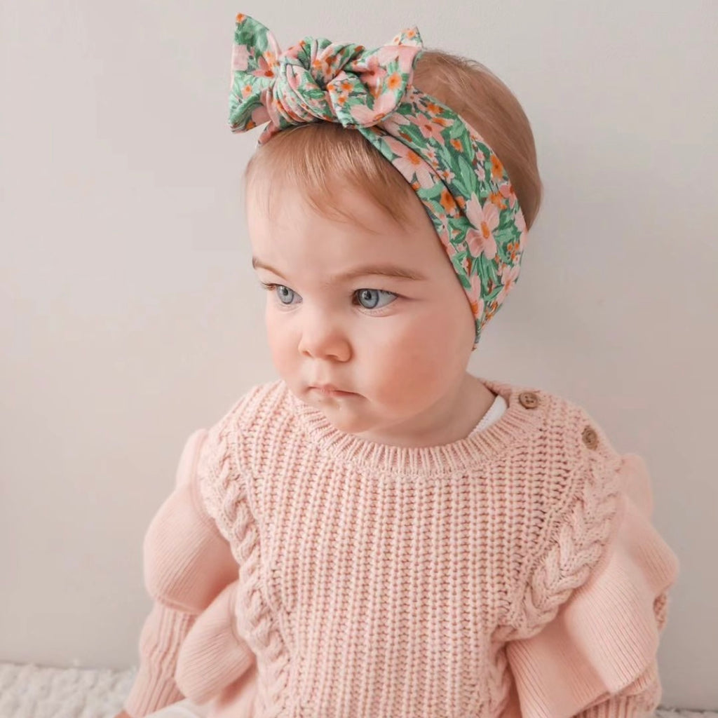 Ashlyn Bow Knot Headband // Josie Joan's
