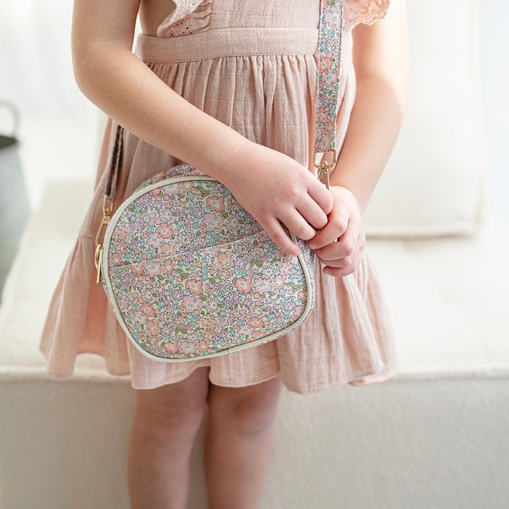 Lillia Crossbody Messenger Bag | Liberty London Kids Bag | Josie