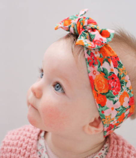 Aria Bow Knot Headband // Josie Joan's