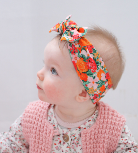 Aria Bow Knot Headband // Josie Joan's