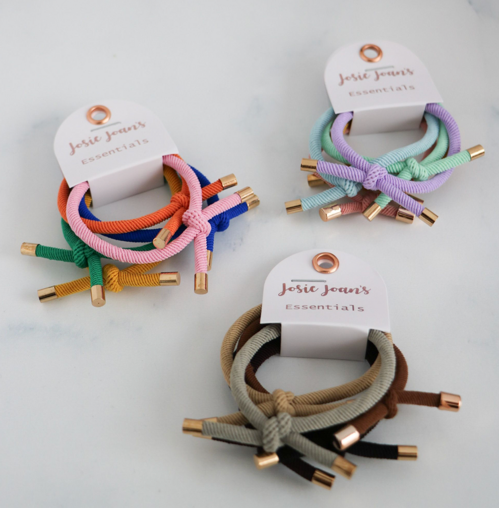 Bright Blake Hair Tie Essentials - Set of 5