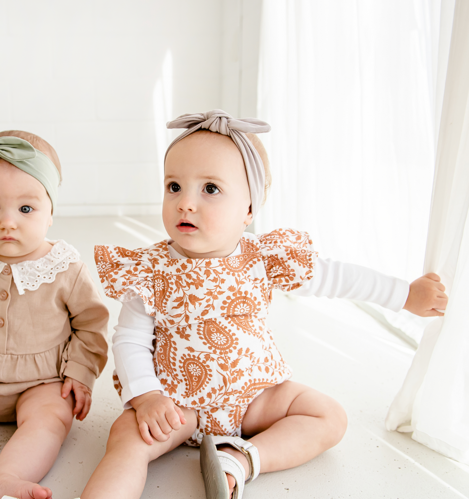 Hadley Bow Knot Headband // Josie Joan's