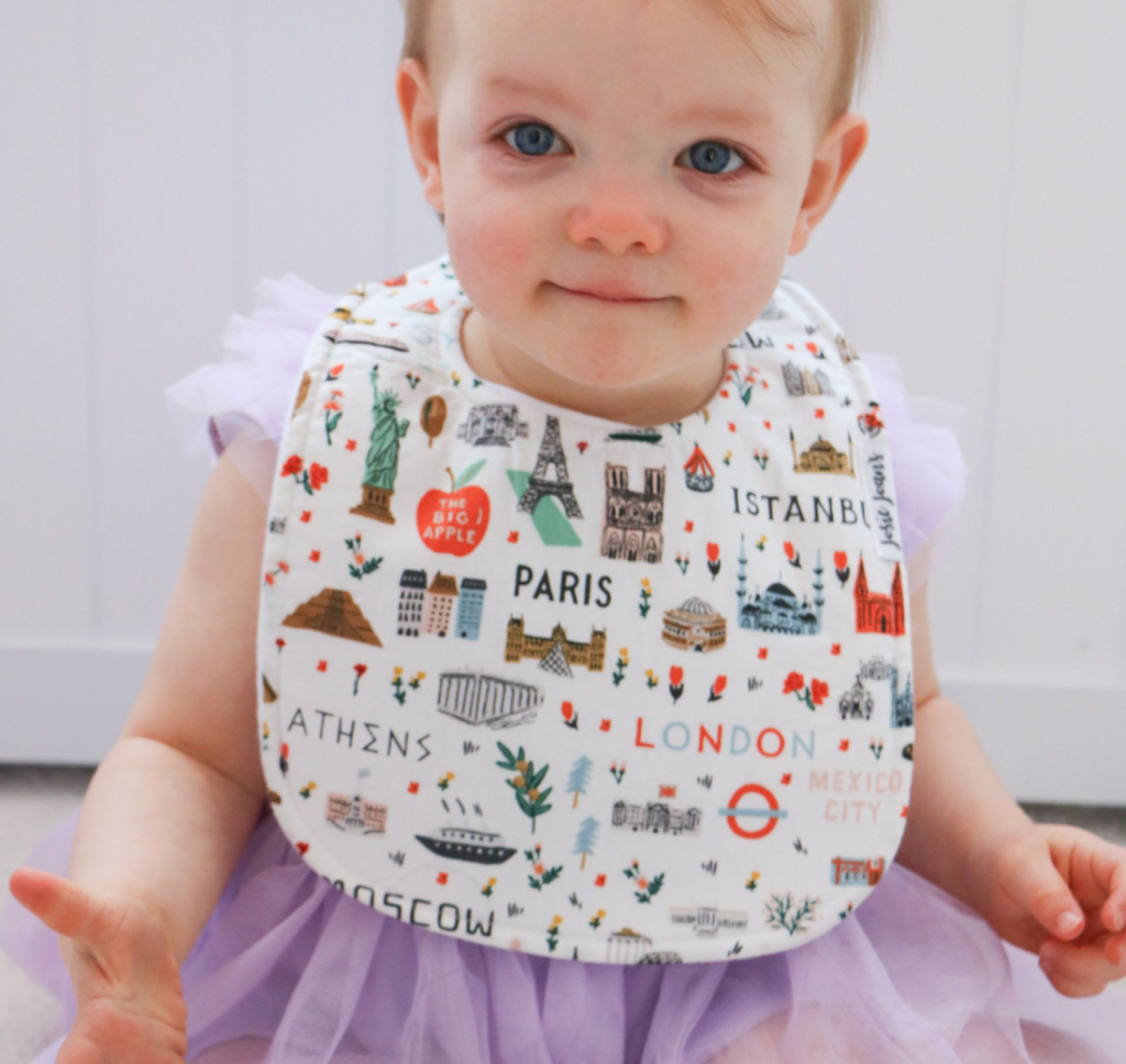 Jack Baby Bib