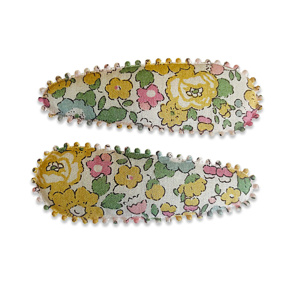 Sophie Hair Clips // Josie Joan's