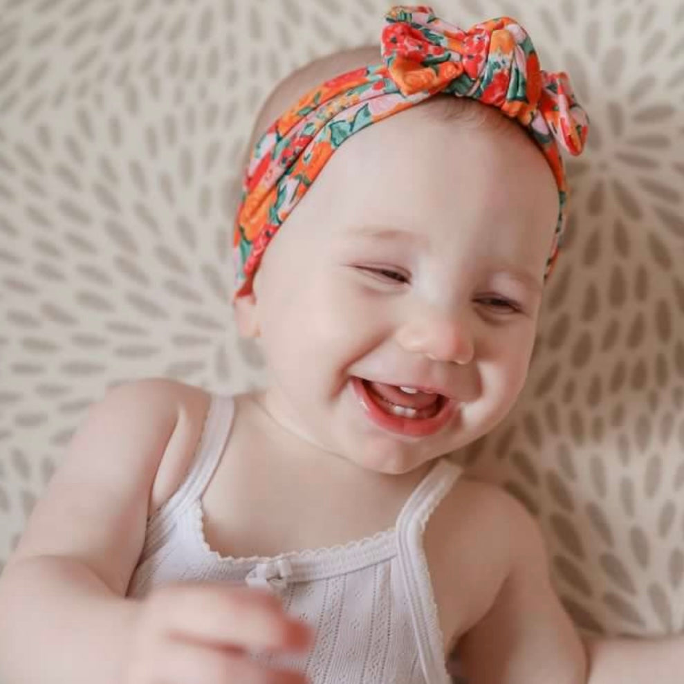 Aria Bow Knot Headband // Josie Joan's