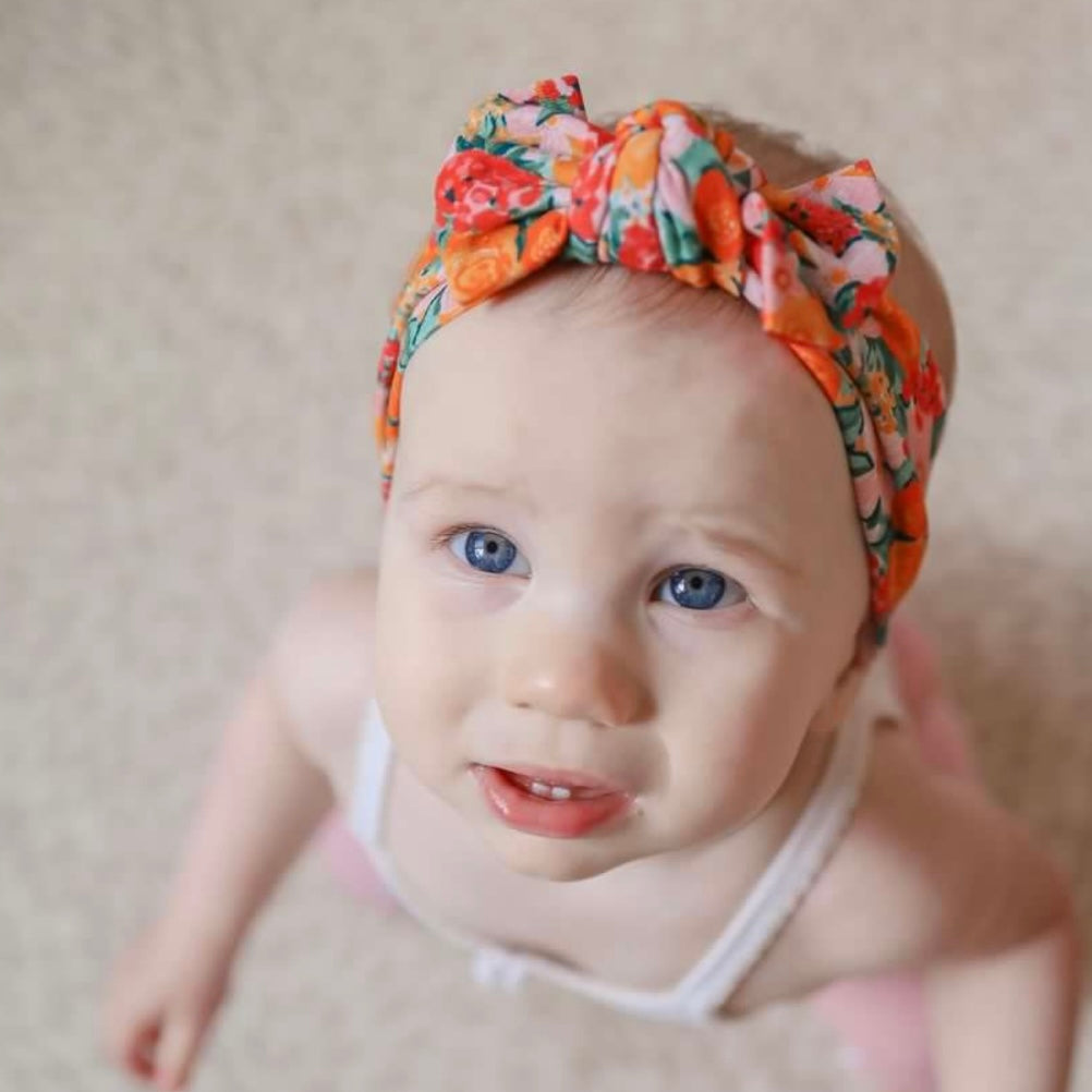 Aria Bow Knot Headband // Josie Joan's