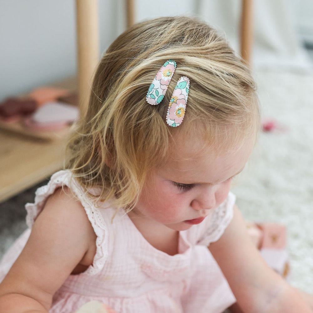 Little Sage Hair Clips  // Limited Edition