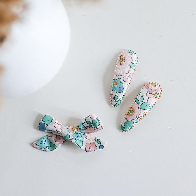 Sage Hair Clips // Limited Edition