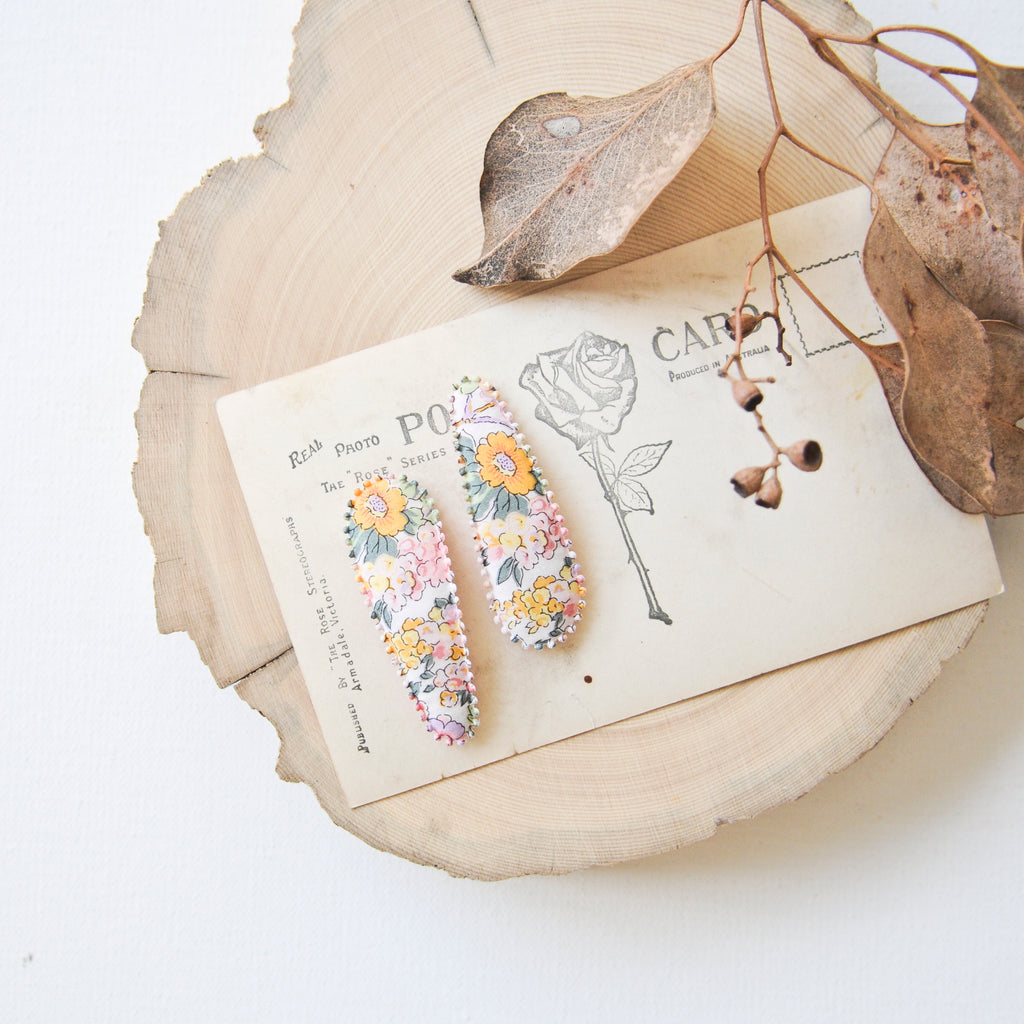 Audrey Hair Clips // Josie Joan's