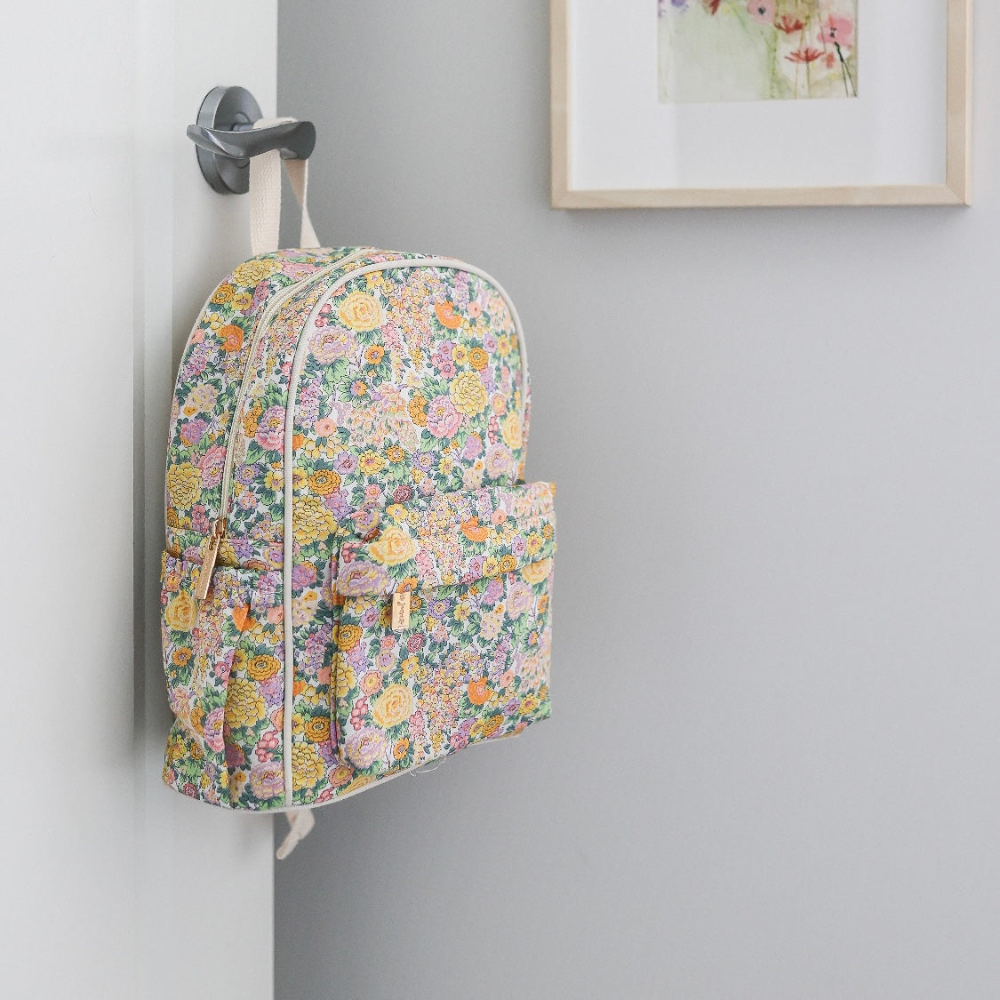Audrey Liberty London Backpack // Josie Joan's