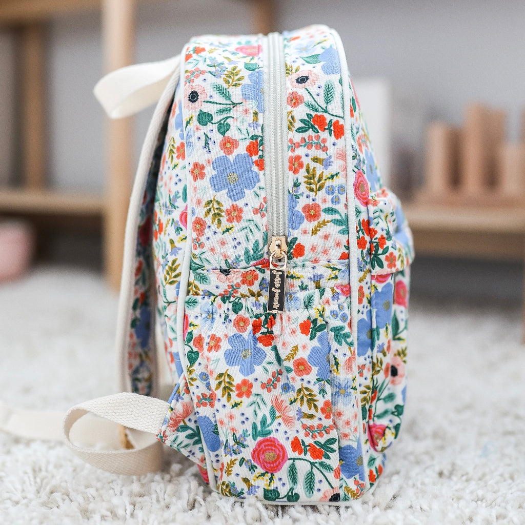 Floral 2024 kids backpack