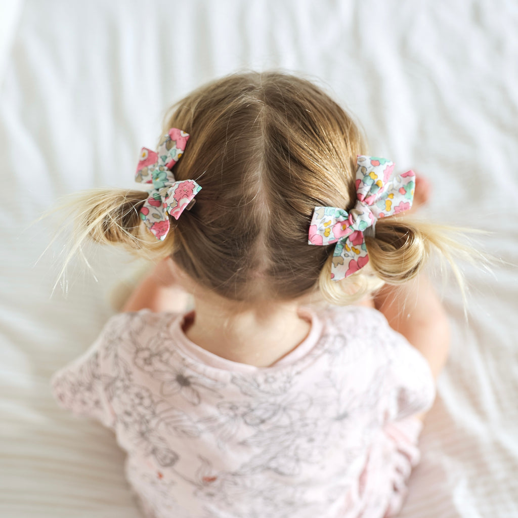 Poppy Classic Bow Clip // Josie Joan's