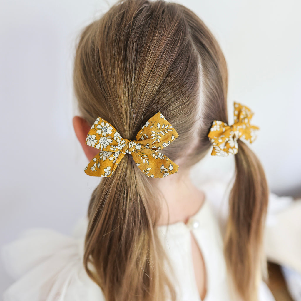 Rachel Classic Bow Clip // Josie Joan's