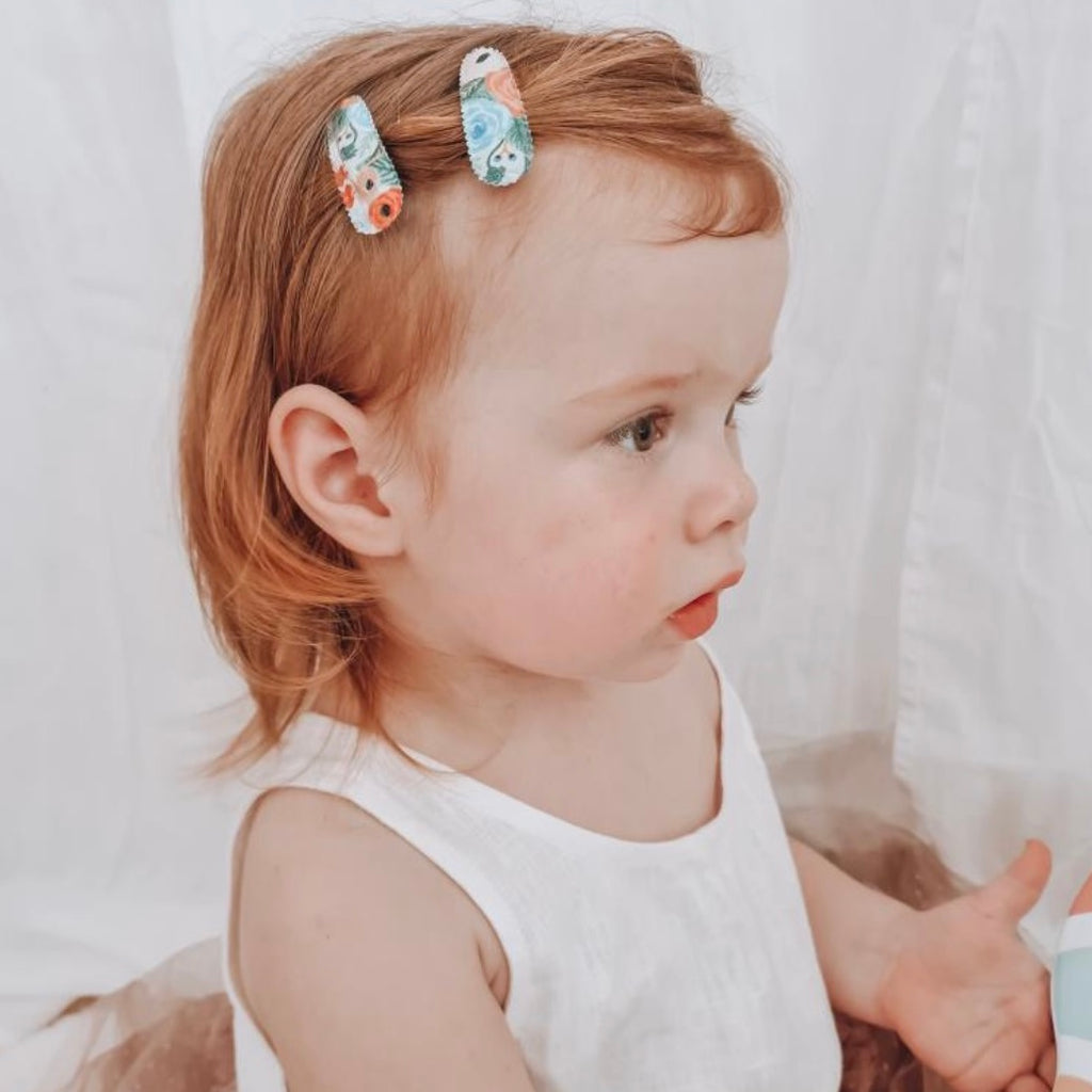 Little Lauren Hair Clips  // Josie Joan's