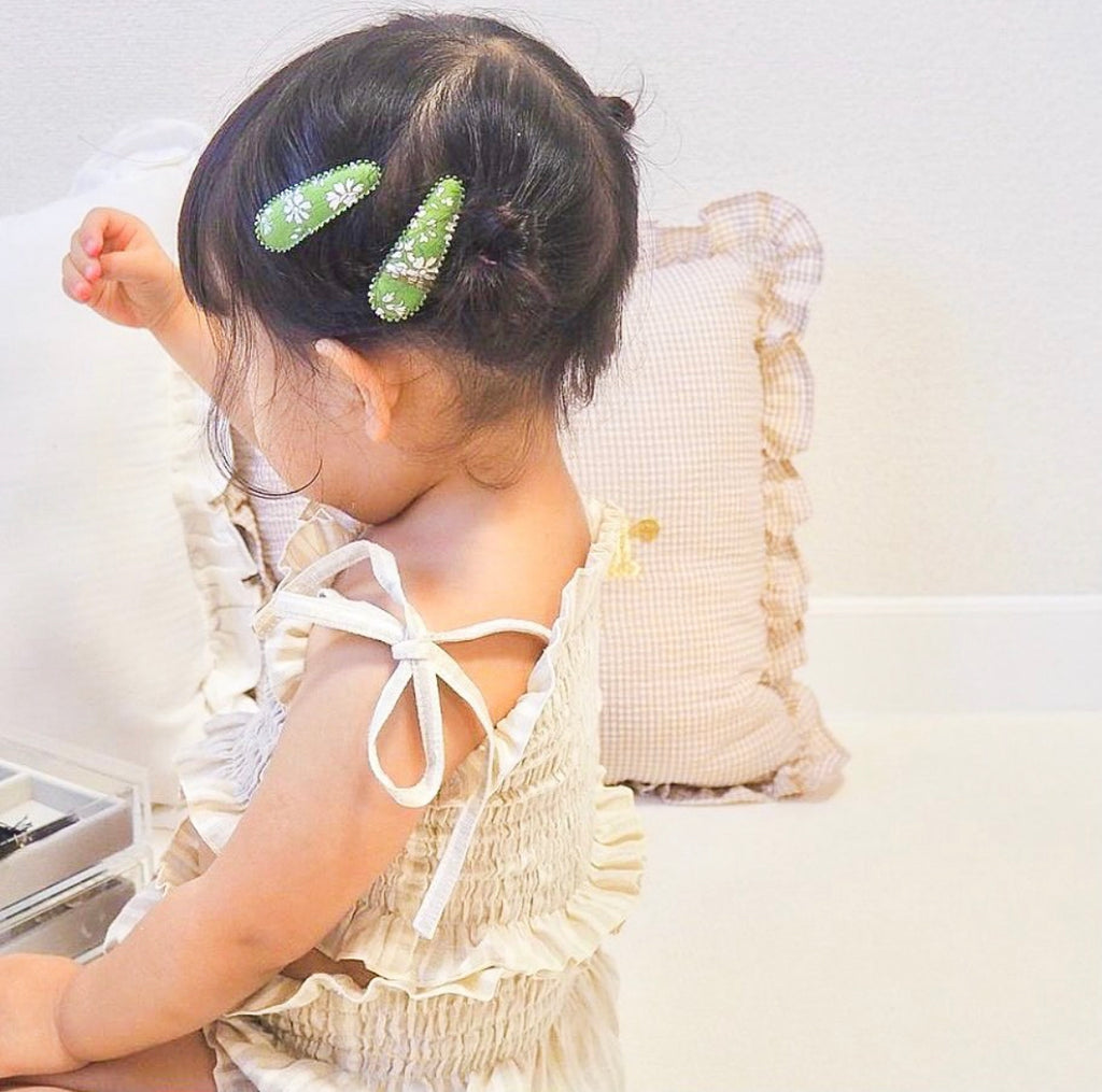 Little Michelle Hair Clips  // Josie Joan's