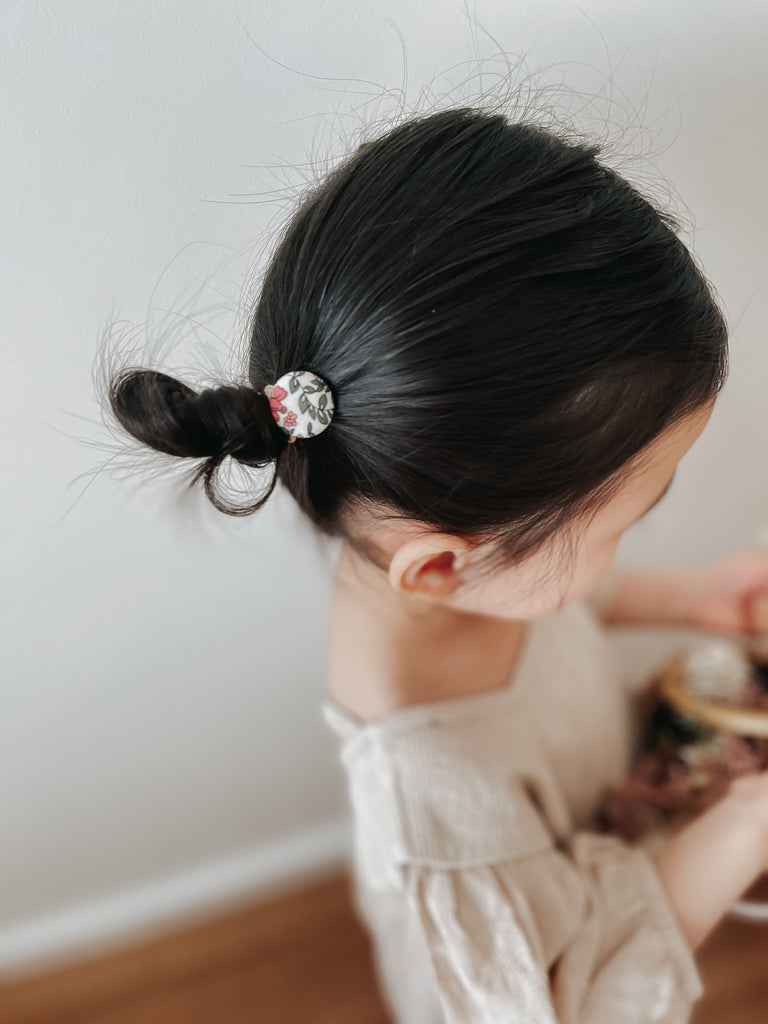 Kimberley Button Ties // Josie Joan's