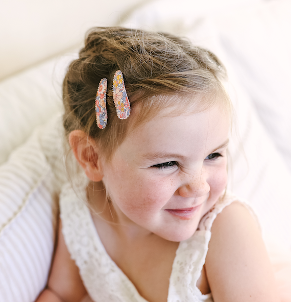 Little Amelia Hair Clips  // Josie Joan's