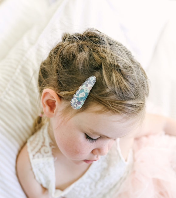 Suzanne Hair Clips // Josie Joan's