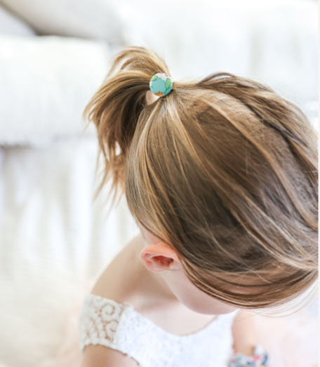 Kylie Button Ties // Josie Joan's