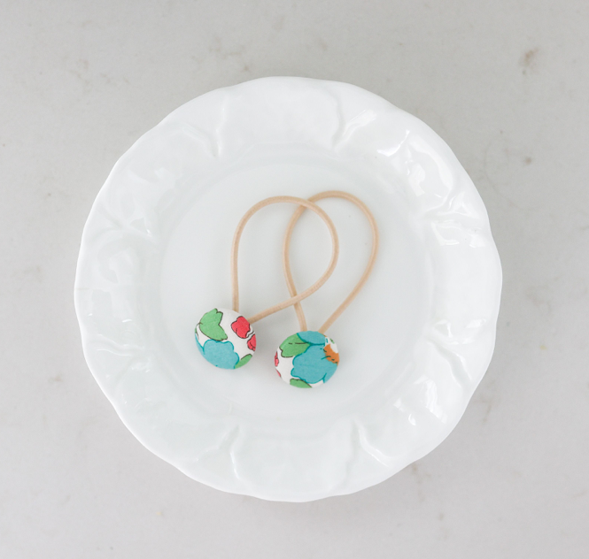Kylie Button Ties // Josie Joan's