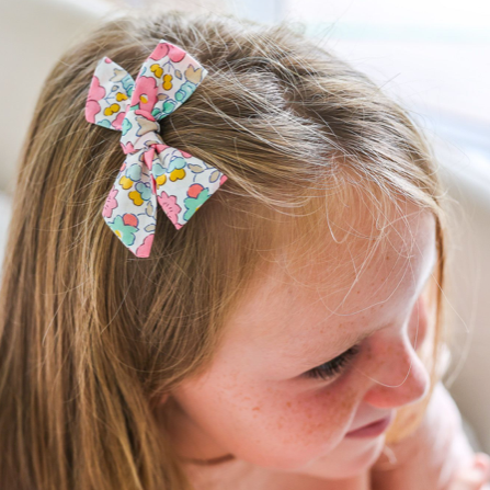 Poppy Classic Bow Clip // Josie Joan's